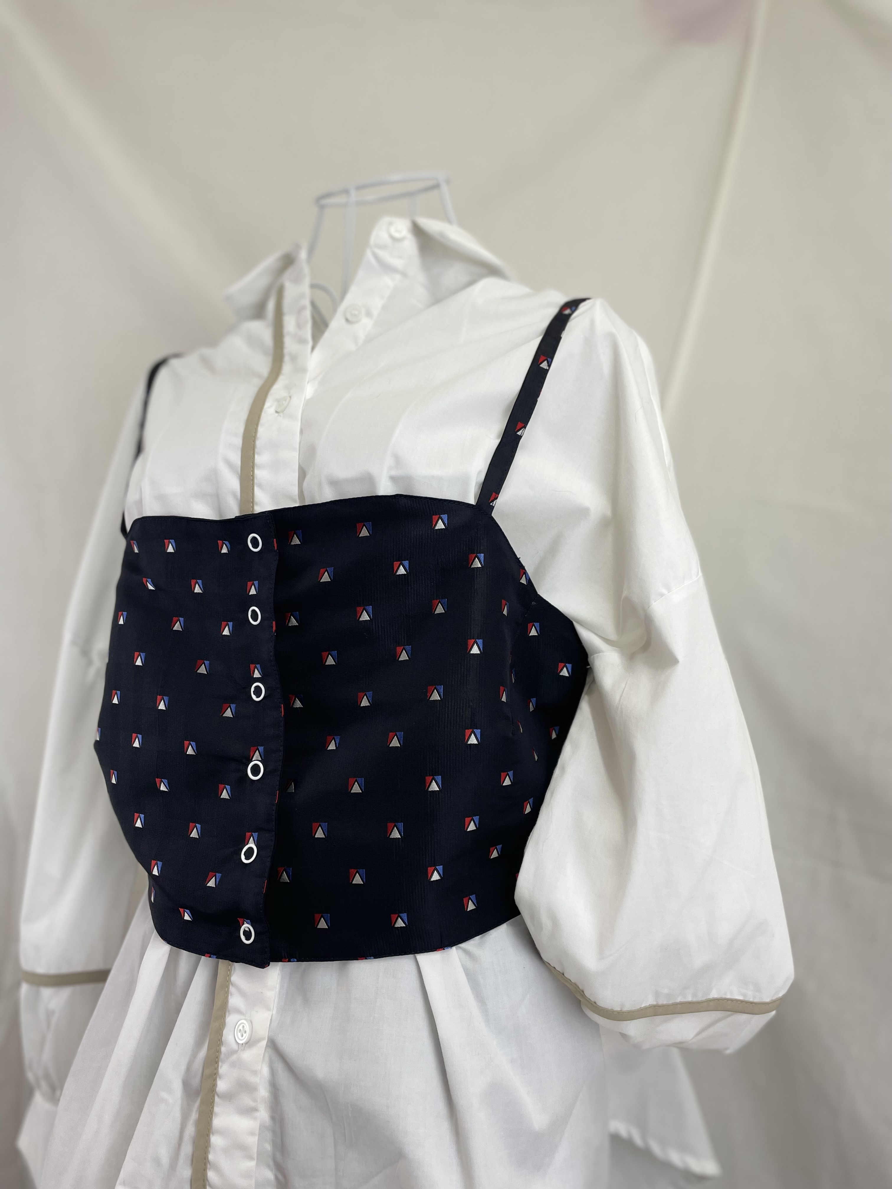 SAMPLE SALE 正絹西陣織✖️正絹着物のキャミソールベスト