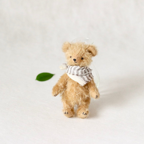 テディベア】しましまストールのこぐま ぬいぐるみ cria 通販 19055301