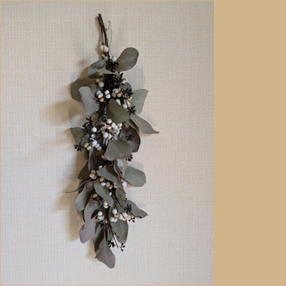 ポポラスユーカリガーランドアレンジ 【公式通販】