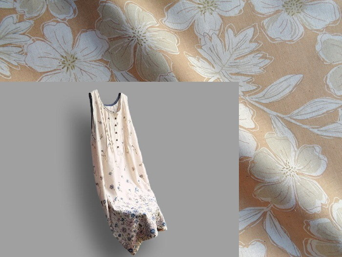 ～Seriesチュニック…綿麻シーチング～