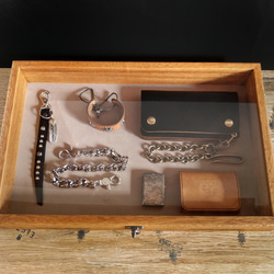 再販！【個性派シリーズ】コルクレザー 4連キーケース キーケース TEN