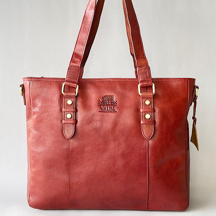 2way英国デザイン牛革かばんValiseトート ラスティ