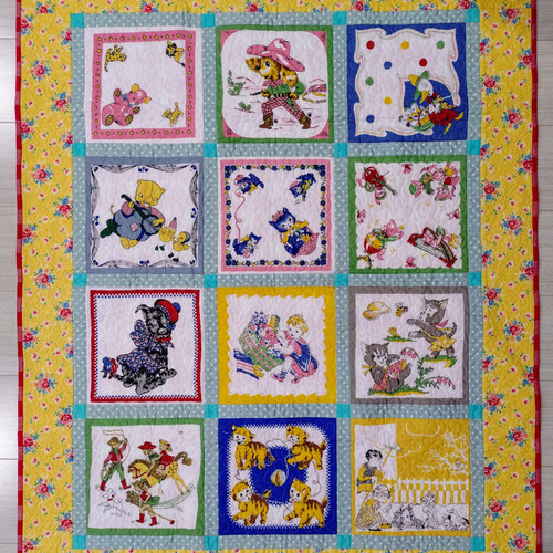 アンティークキルトマルチカバー♡ハンドメイド·͜· ♡ 0000000018462_rSpgzbG.jpg