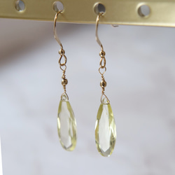 隕石のピアス スウェーデン産 ムオニナルスタ隕石（メテオライト隕石