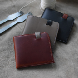 手のひらサイズのお財布/薄型財布/ミニ財布/メンズ/コンパクト
