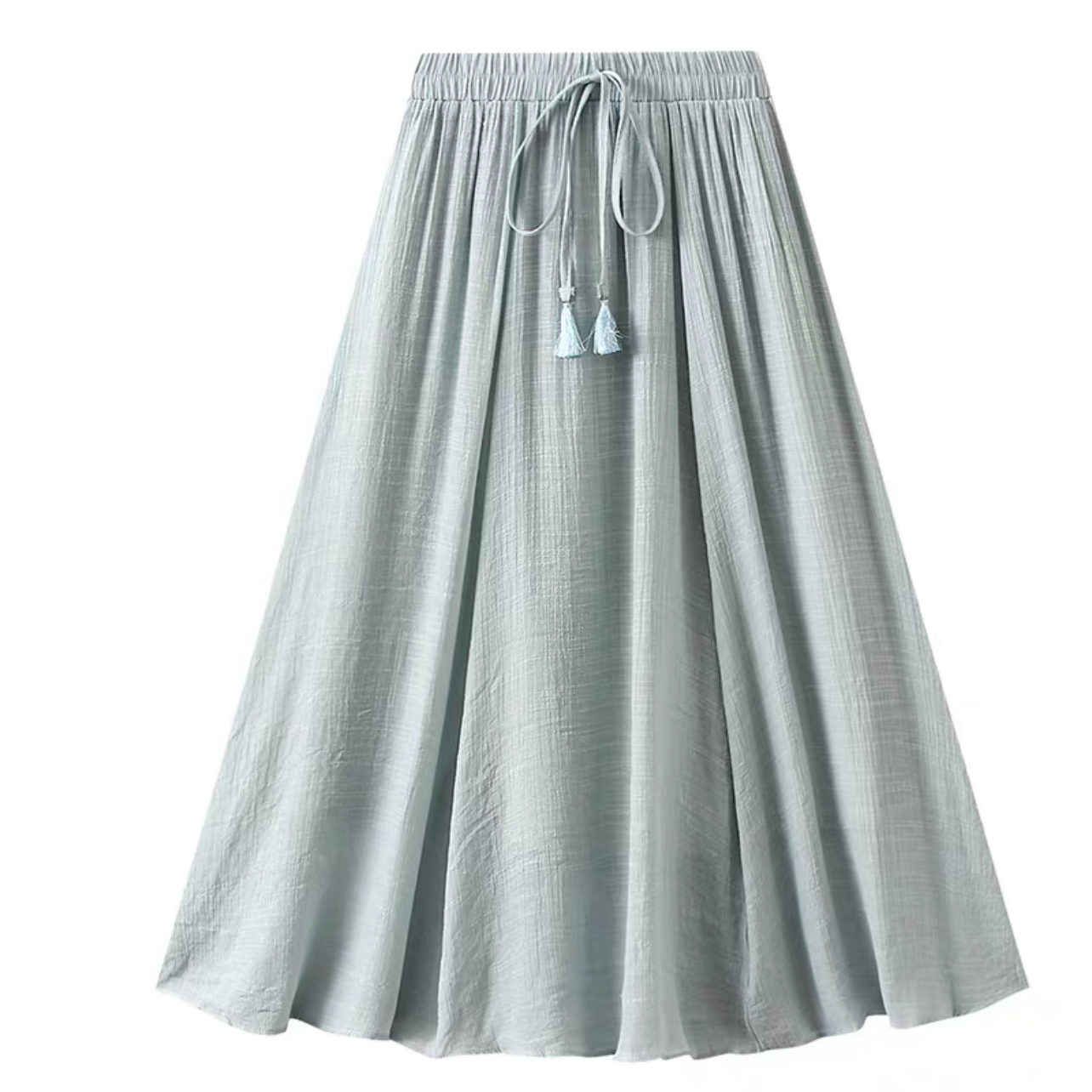 春色新作2025、ロングスカート、春スカート、夏スカート、秋スカート