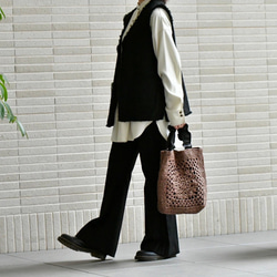 2025 新款絲帶手提包（花卉圖案，訂製） 第2張的照片