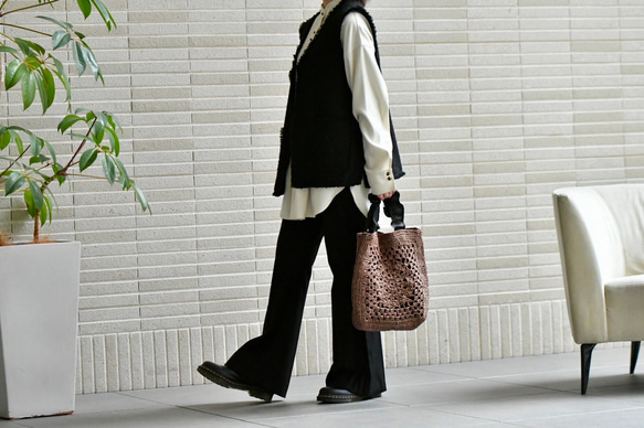 2025 新款絲帶手提包（花卉圖案，訂製） 第2張的照片