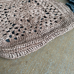 2025 新款絲帶手提包（花卉圖案，訂製） 第4張的照片