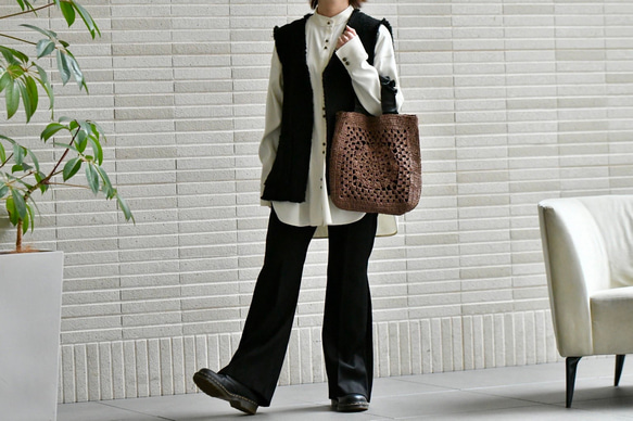 2025 新款絲帶手提包（花卉圖案，訂製） 第3張的照片