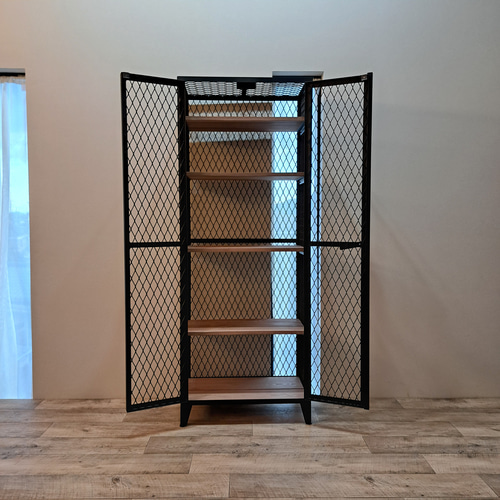 アイアンキャビネット 棚・シェルフ・ラック F's furniture 通販