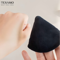 TEXAMO パウダーパフ 2枚目の画像