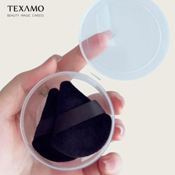 TEXAMO パウダーパフ 4枚目の画像
