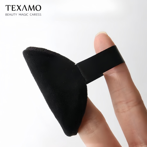 TEXAMO パウダーパフ 1枚目の画像