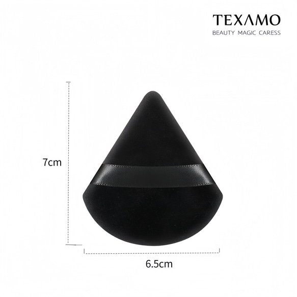 TEXAMO パウダーパフ 3枚目の画像