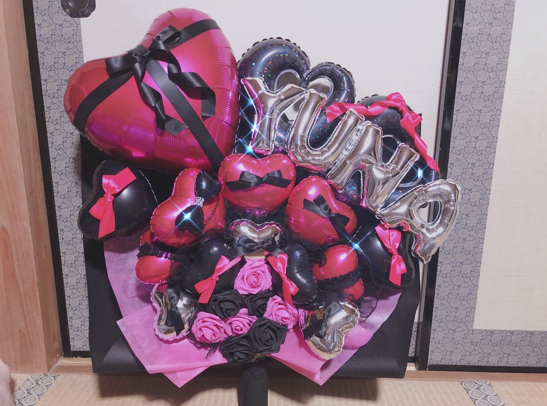 生誕祭　バルーンブーケ　バルーンギフト　推し活　バルーン　花束　生誕祭　卒業　成人式　卒業ブーケ　祝い