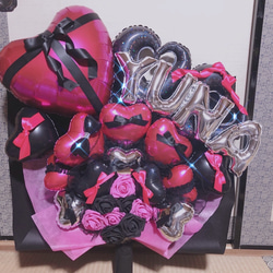 卒業ブーケ 卒業バルーン バルーンブーケ バルーンギフト 生誕祭 推し