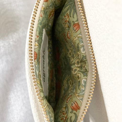 インド刺繍リボンポーチ インド刺繍リボン インド刺繍ポーチ