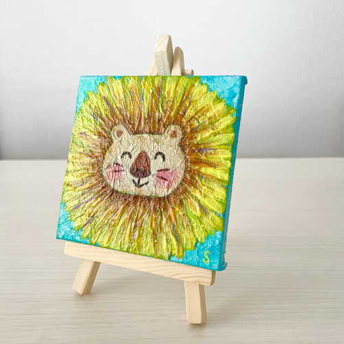 【太陽に向かって】絵本の様な絵　アクリル絵画　アートの原画販売です(^^) 太陽に向かって】絵本の様な絵 アクリル絵画 原画販売です(^^)