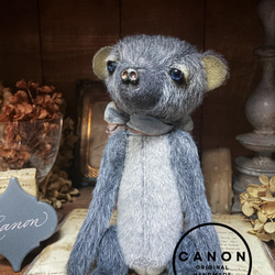 ハンドメイド　ぬいぐるみ ハンドメイドぬいぐるみ くまちゃん 08 ぬいぐるみ アカザ麦 通販