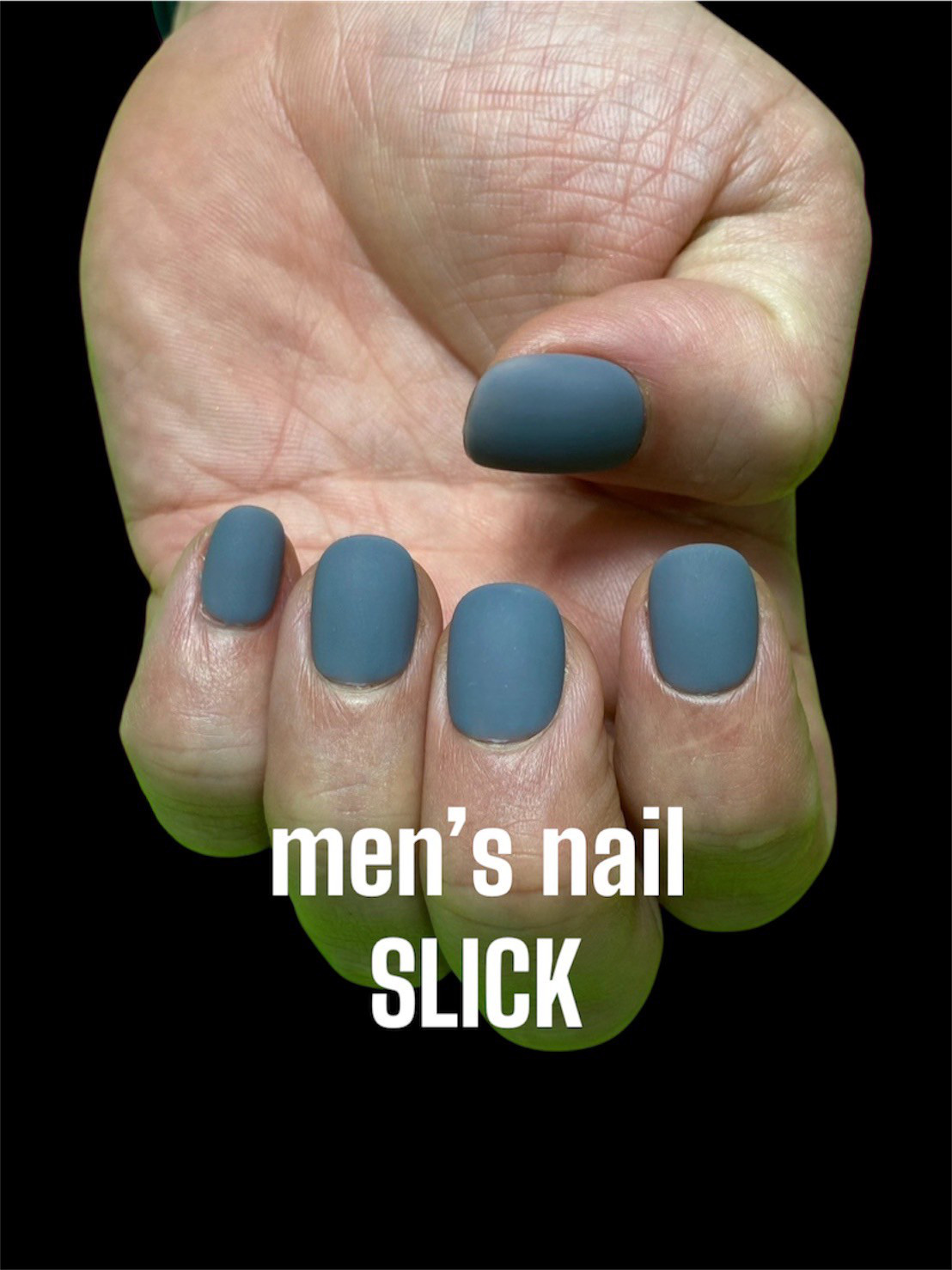 【No.040】ネイルチップ♡グレーネイル♡ニットネイル♡マットコート マットネイルのネイルデザイン | pa ネイルカラー プレミア｜pa