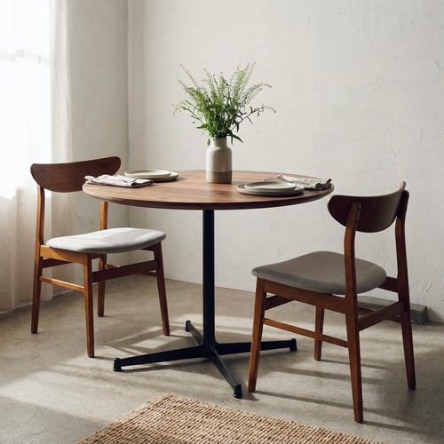 北欧ビンテージ/ダイニングチェア/チーク&ビーチ/デンマーク