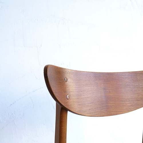 北欧ビンテージ/ダイニングチェア/チーク&ビーチ/デンマーク