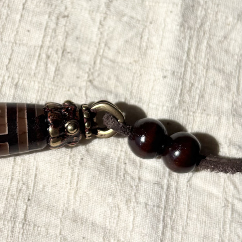 MAMA瑪瑙　九眼財神天珠　11-73 MAMA様専用瑪瑙 九眼財神天珠 11-73