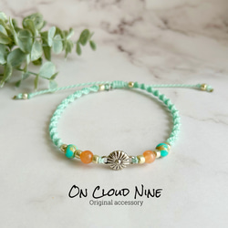On Cloud Nine☽アンクレット 様】9cm／8cm▷各200枚 ?media_id