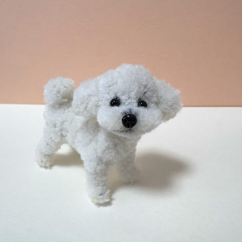 トイプードル ぬいぐるみ アートドール トイプードル ぬいぐるみ テディベア テディわんこ 犬 アートドール
