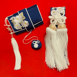 筥迫and懐剣 No.072s 花嫁 成人式 筥迫・懐剣セット 着物 MAISON DE LE GRAND