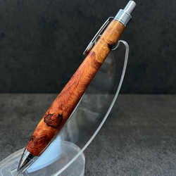美品 花梨 天然木1枚板 衝立(ついたて) 瘤杢 葡萄杢 本花梨瘤杢 葡萄杢木軸ペン 3004 ペン・筆記用具 Devi crafts 通販
