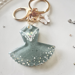 ⭐︎名入可能⭐︎ バレエ チュチュチャームキーホルダー その他