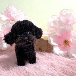 モールドール トイプードルシルバー プードルシルバー モールアート