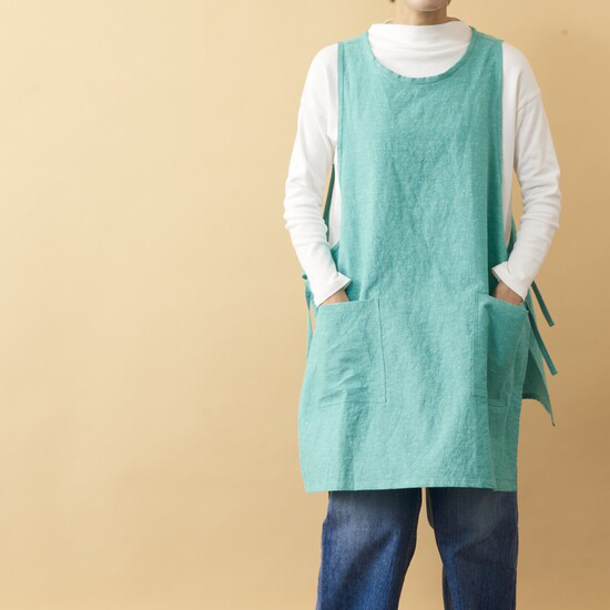 ビブエプロン CLC / bib apron CLC　ミント