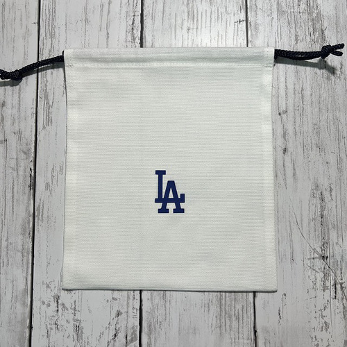 ドジャース 巾着袋 大谷翔平 17番 OHTANI dodgers MLB LA