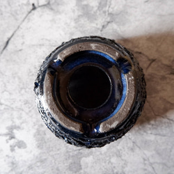 4号深海碧荒裂紋炎鉢960　塊根植物　多肉植物　盆栽　植木鉢　作家鉢　沖縄 7枚目の画像