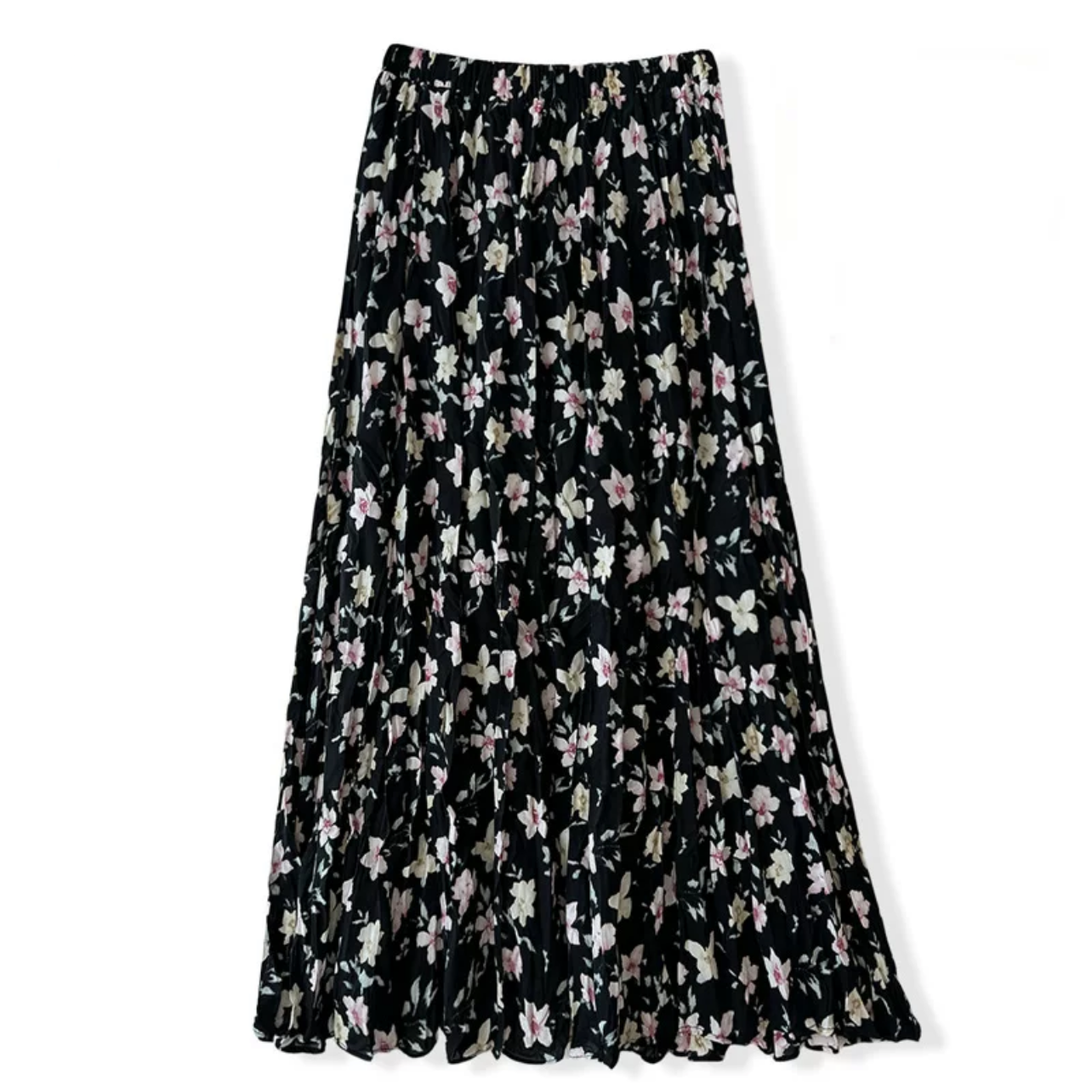 春色新作2025、ロングスカート、春スカート、夏スカート、秋スカート