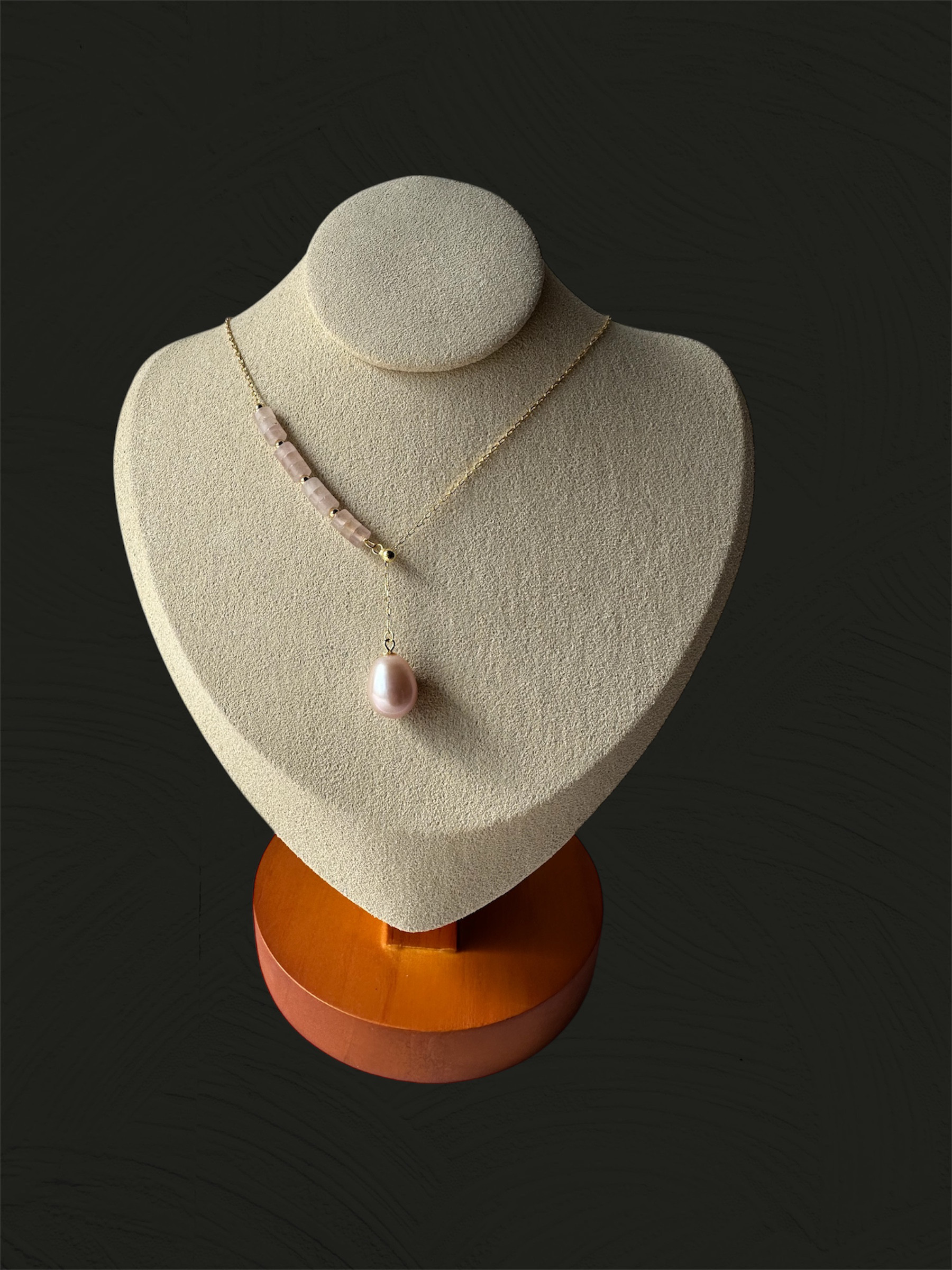 ⭐︎新作⭐︎ 優雅な滴（エレガントドロップ）」ネックレス