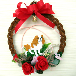 2025□しめ縄□ 正月飾り 巳（へび）のお正月リース飾り 小25-3 リース