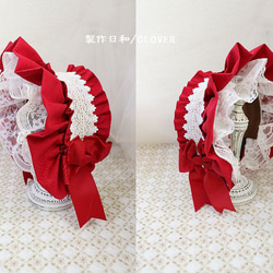 赤（レッド） カチューシャ の人気通販｜Creema(クリーマ) 国内最大の  