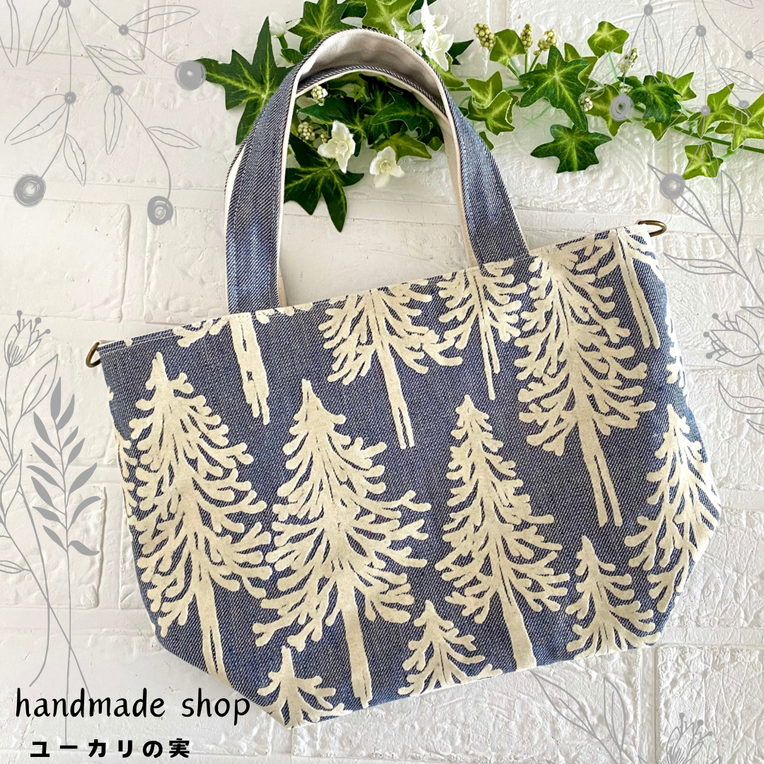 2way】 ミナペルホネン Sサイズ トートバッグ minaperhonen トート