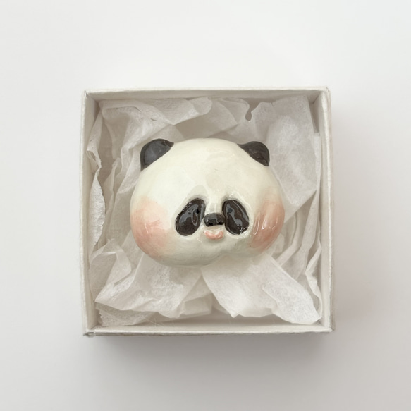 パンダさんマグネット マグネット にんげん，えふ 通販 19060193
