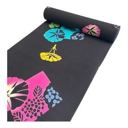 ♦️逸品　正絹　夏用くみ織　洒落袋の二重太鼓の作り帯 ♦️逸品 正絹 夏用くみ織 洒落袋の二重太鼓の作り帯