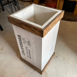 麦穂のカントリーダストボックス ゴミ箱 その他家具 putto 通販 529391
