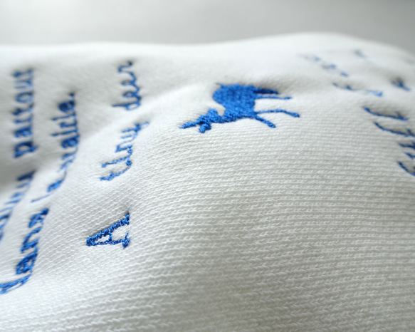 2サイズ背中刺繍9.7オンススウェットトレーナー＜DEER＞ 2枚目の画像