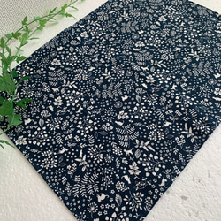 ランチョンマット☆ 猫とボタニカル♪北欧風 2枚目の画像