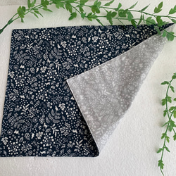 ランチョンマット☆ 猫とボタニカル♪北欧風 3枚目の画像