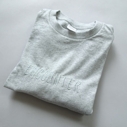 刺繍入りロングスリーブTシャツ＜ENCOUNTER＞ 7枚目の画像