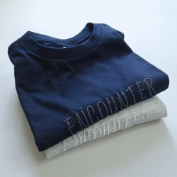 刺繍入りロングスリーブTシャツ＜ENCOUNTER＞ 3枚目の画像